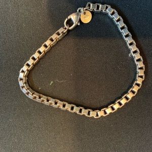 Tiffany & Co box bracelet